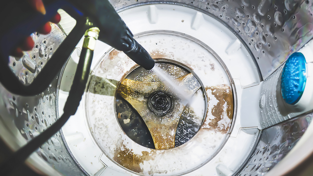 industrial machine cleaning